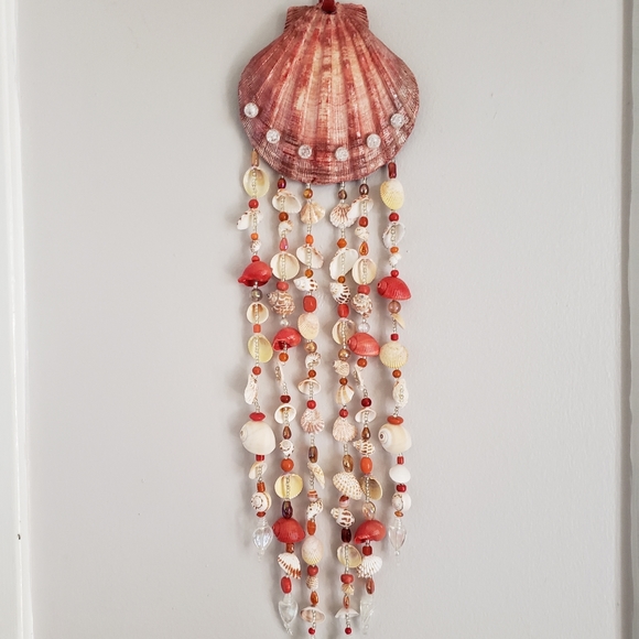 Seashell Wall Hanging - Picture 2 of 3